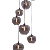 Videlamp Apples 8 lichts D60 x 400 cm