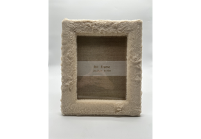 Fotolijst Fluffy Crme - 20 x 25 cm