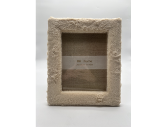 Fotolijst Fluffy Crème - 20 x 25 cm