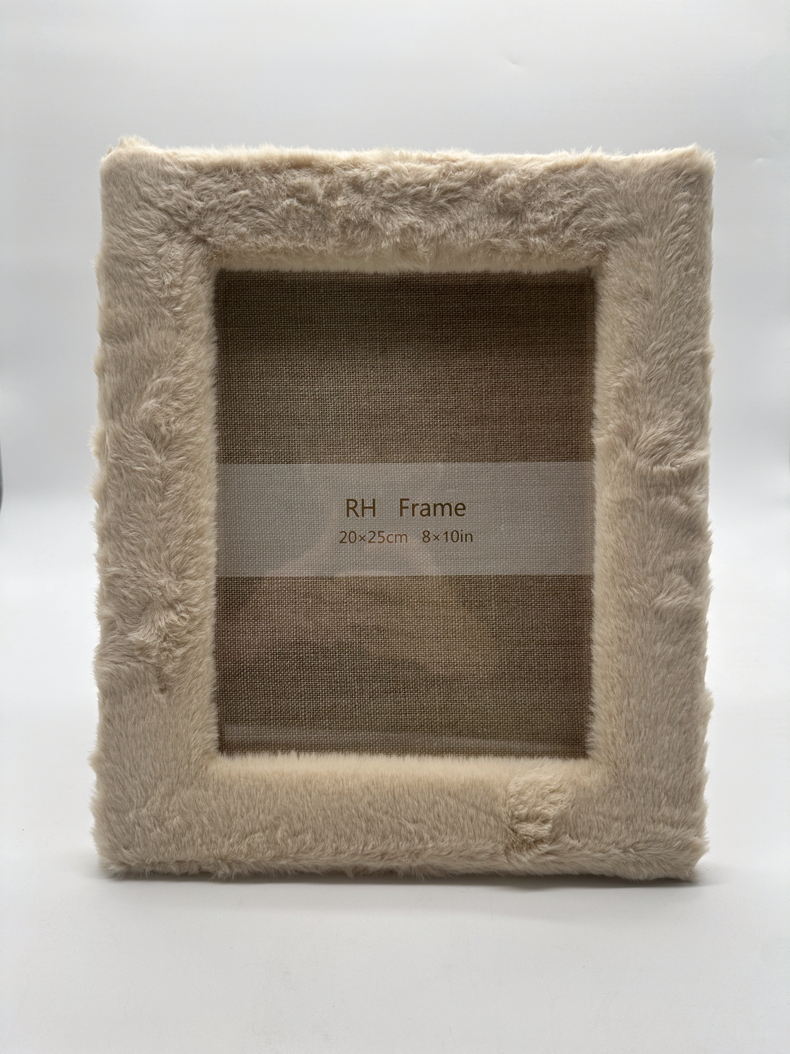 Fotolijst Fluffy Crème - 20 x 25 cm