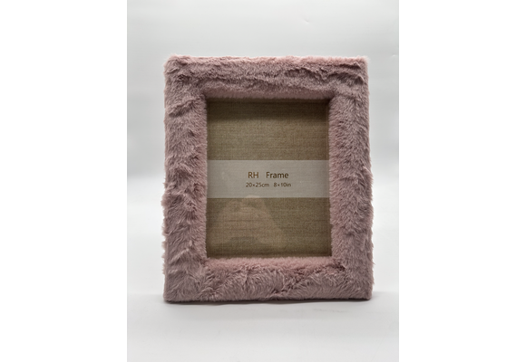 Fotolijst Fluffy Roze - 20 x 25 cm