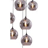 Videlamp Illusion 9 lichts D60 x 400 cm