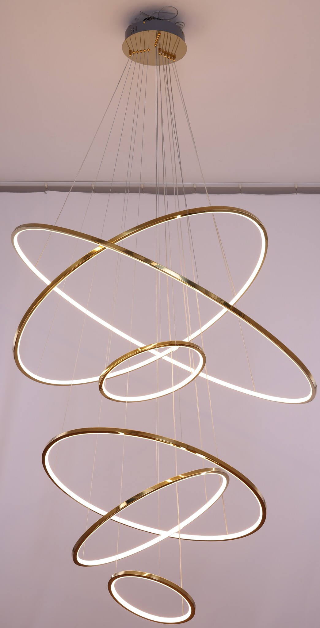 Videlamp Eve - SS Goud - D40/60/80/100/120 cm