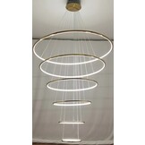 Videlamp Eve - SS Goud - D40/60/80/100/120 cm