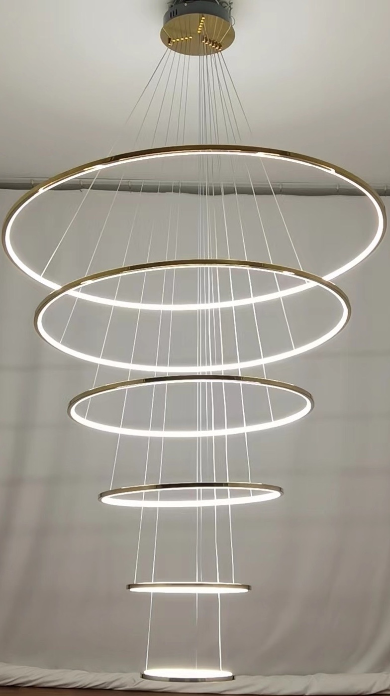 Videlamp Eve - SS Goud - D40/60/80/100/120 cm