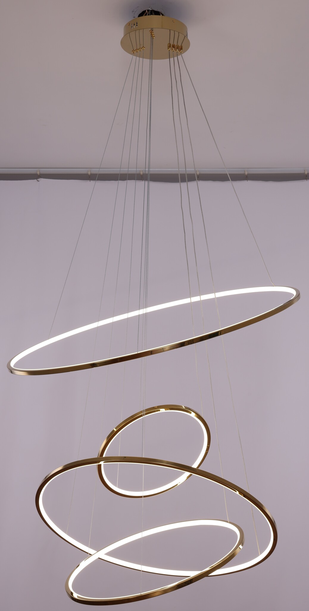 Videlamp Eve - SS Goud - D40/60/80/100 cm
