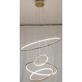 Videlamp Eve - SS Goud - D40/60/80/100 cm