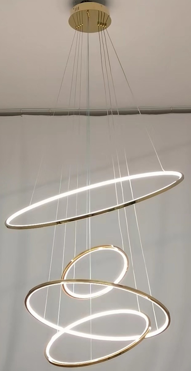 Videlamp Eve - SS Goud - D40/60/80/100 cm