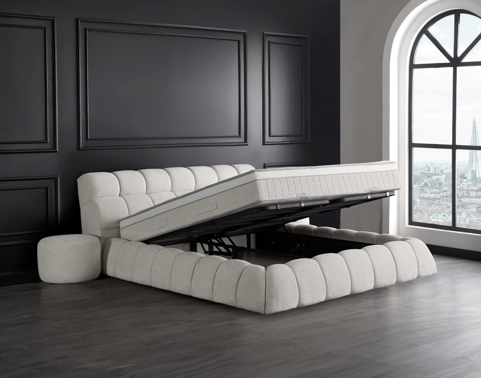 Boxspring Claudi incl. matras