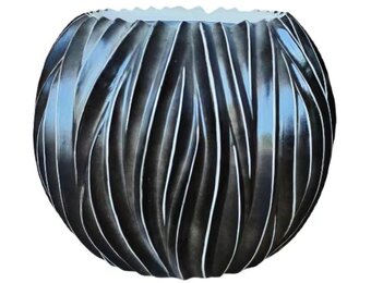 Pot Marina | Goud Bruin - D45 H35