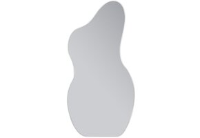 Organische spiegel wit