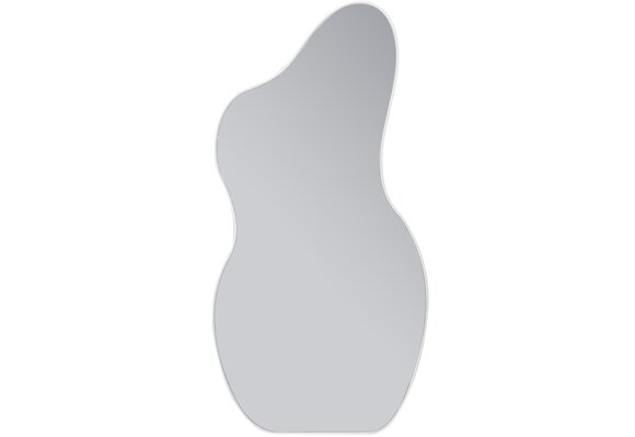 Organische spiegel wit