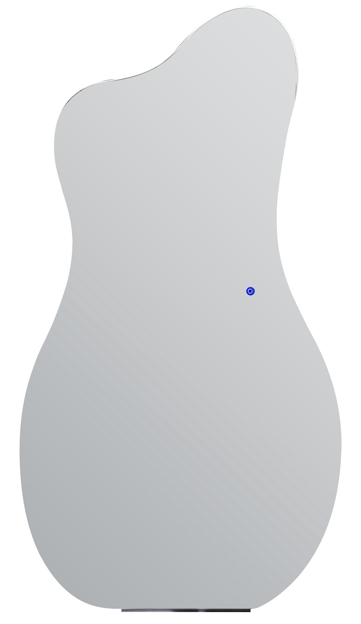 Organische spiegel - met LED-verlichting