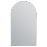 Boogspiegel Wit 100x180 - Staand- en Hangsysteem