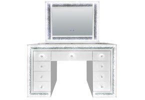 Kaptafel set Princess - Wit - LED