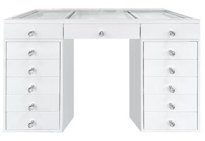 Kaptafel Amore - Wit - 13 lades