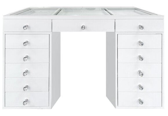 Kaptafel Amore - Wit - 13 lades