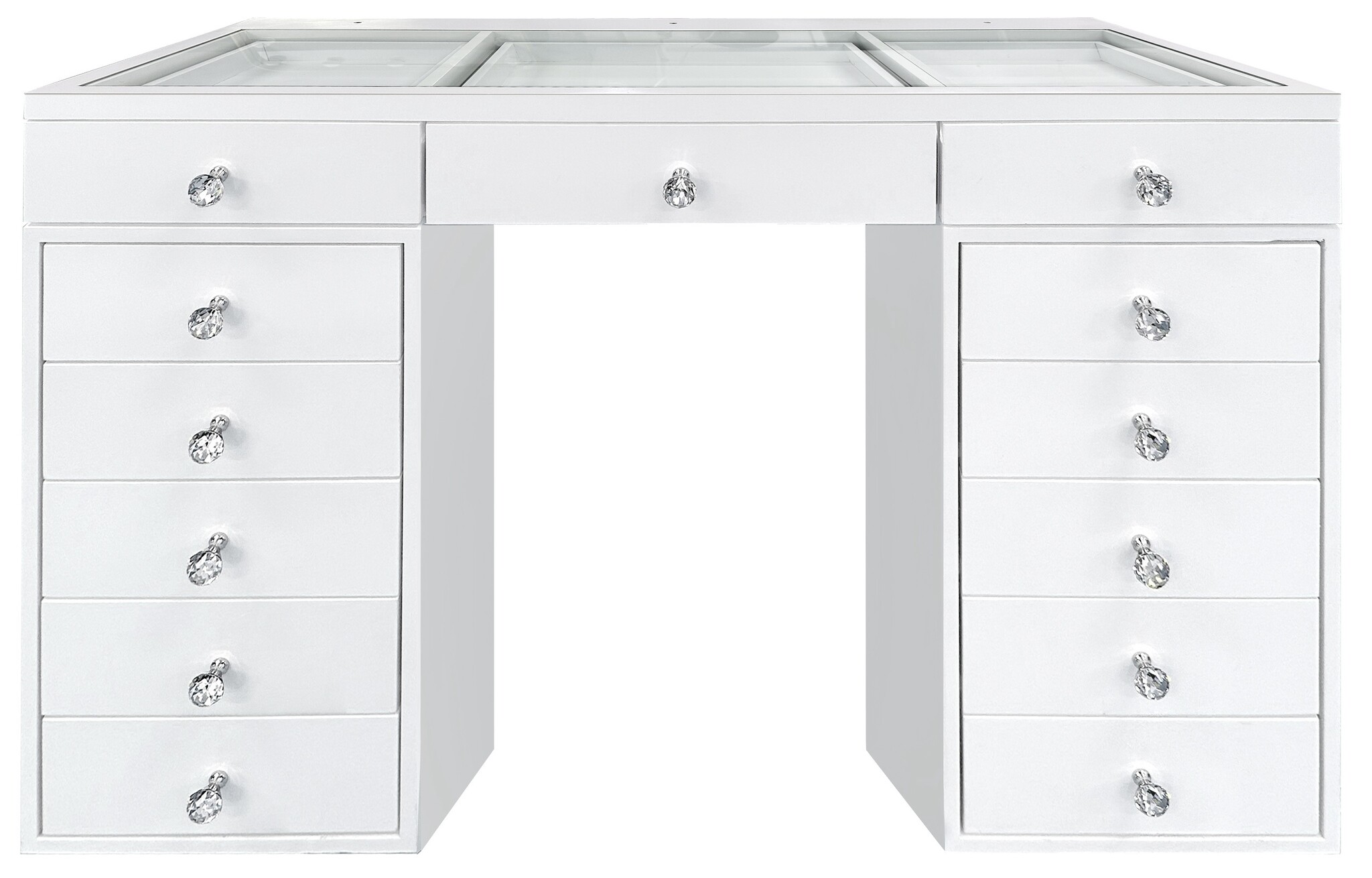Kaptafel Amore - Wit - 13 lades