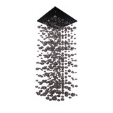 Videlamp Bubbles Smoke glas D100 x H250 cm