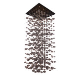 Videlamp Bubbles Smoke glas D100 x H250 cm