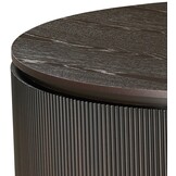 Salontafel Woodville Bruin Eiken Fineer | 130 x 80 cm