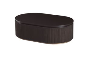 Salontafel Woodville Bruin Eiken Fineer | 130 x 80 cm