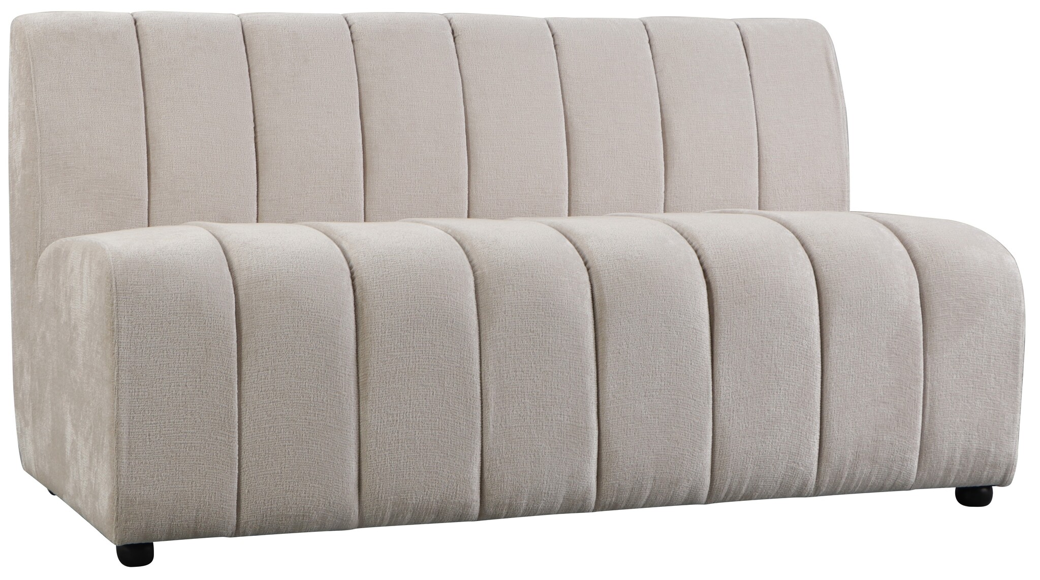 Eetkamerbank Luce - Velvet Champagne (Bergen 902)