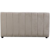 Eetkamerbank Luce - Velvet Champagne (Bergen 902)