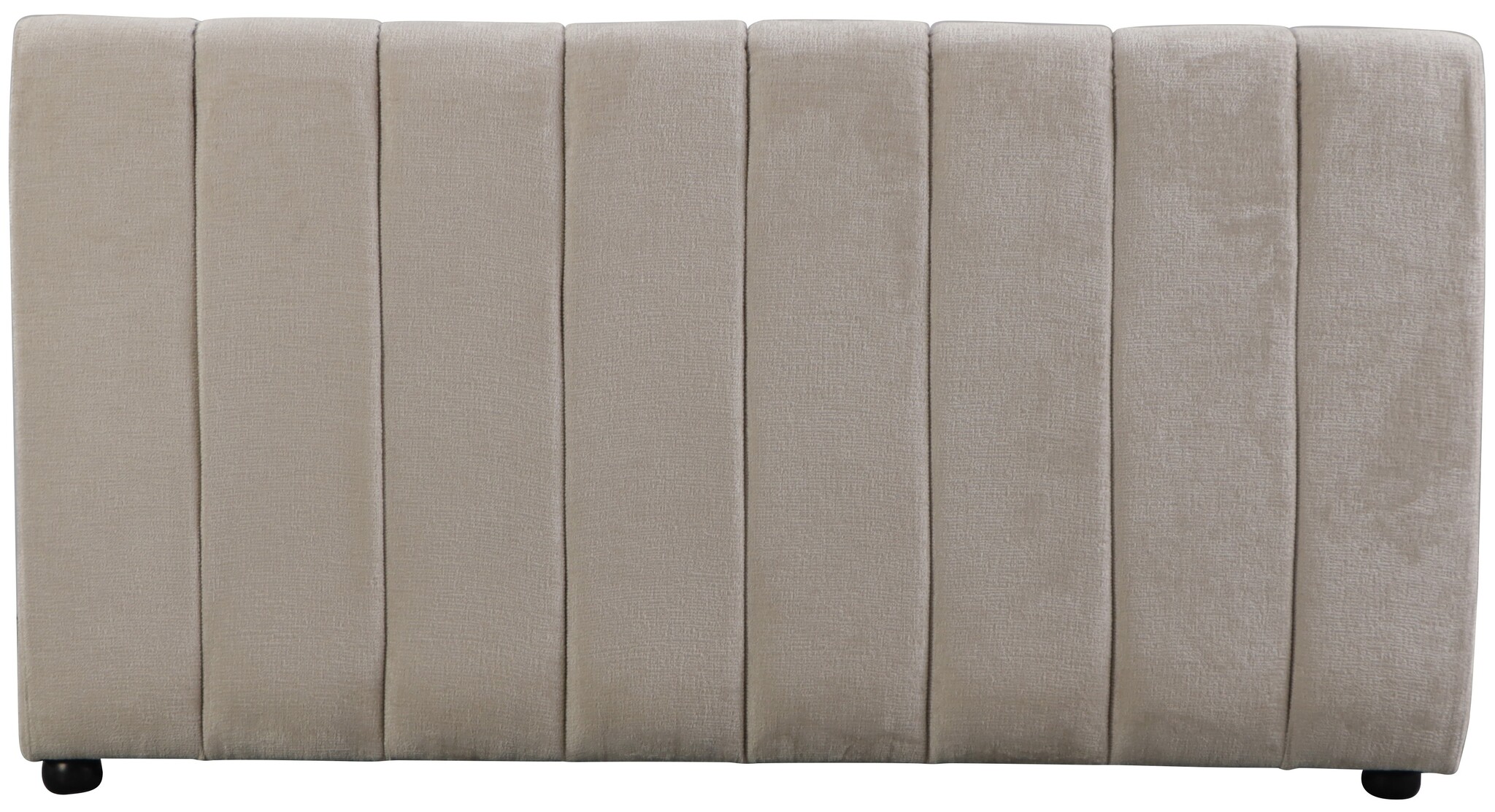 Eetkamerbank Luce - Velvet Champagne (Bergen 902)