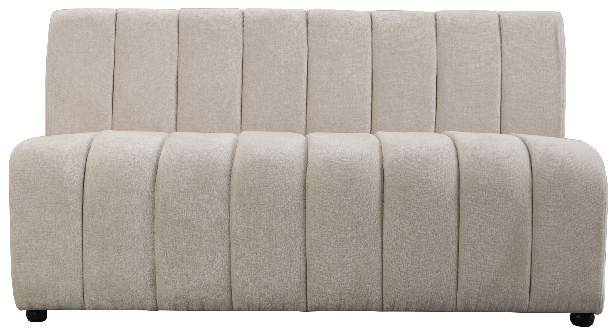 Eetkamerbank Luce - Velvet Champagne (Bergen 902)