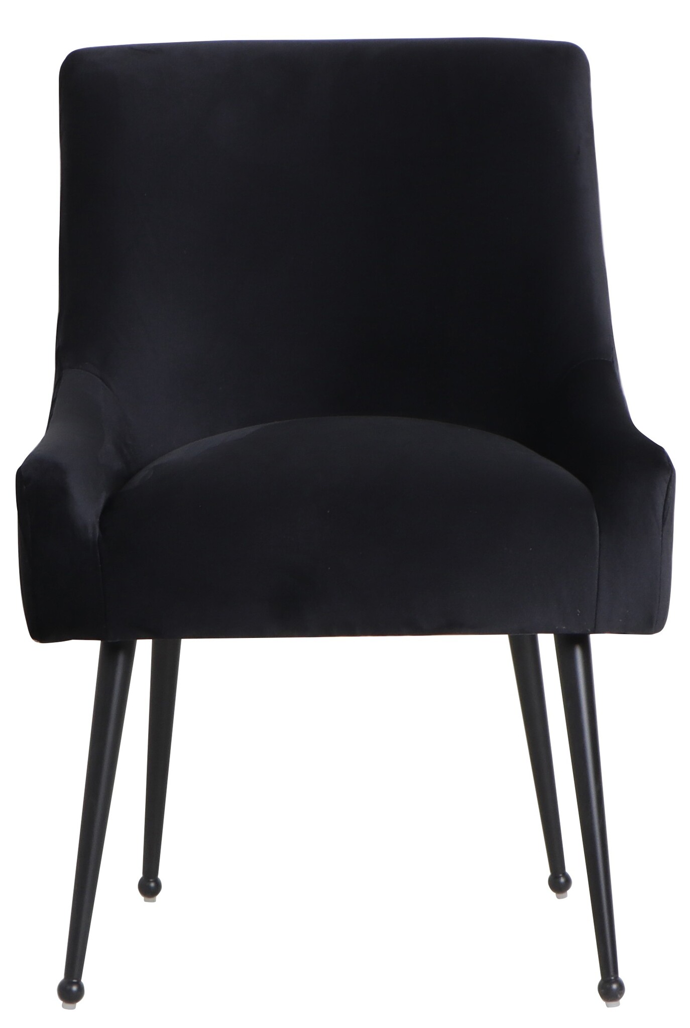 Eetkamerstoel Arona - Zwart - Zwart