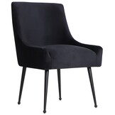 Eetkamerstoel Arona - Zwart - Zwart