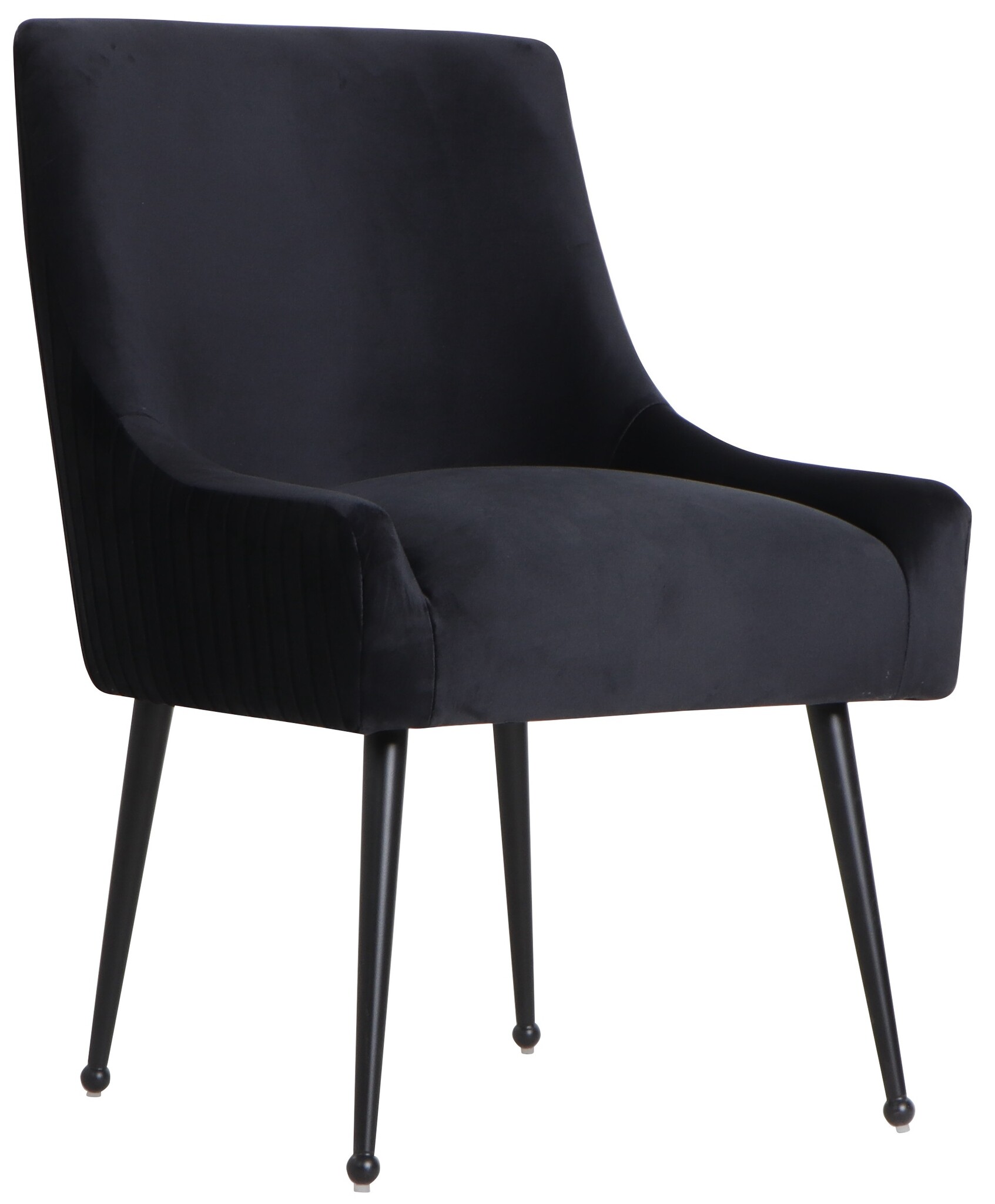 Eetkamerstoel Arona - Zwart - Zwart