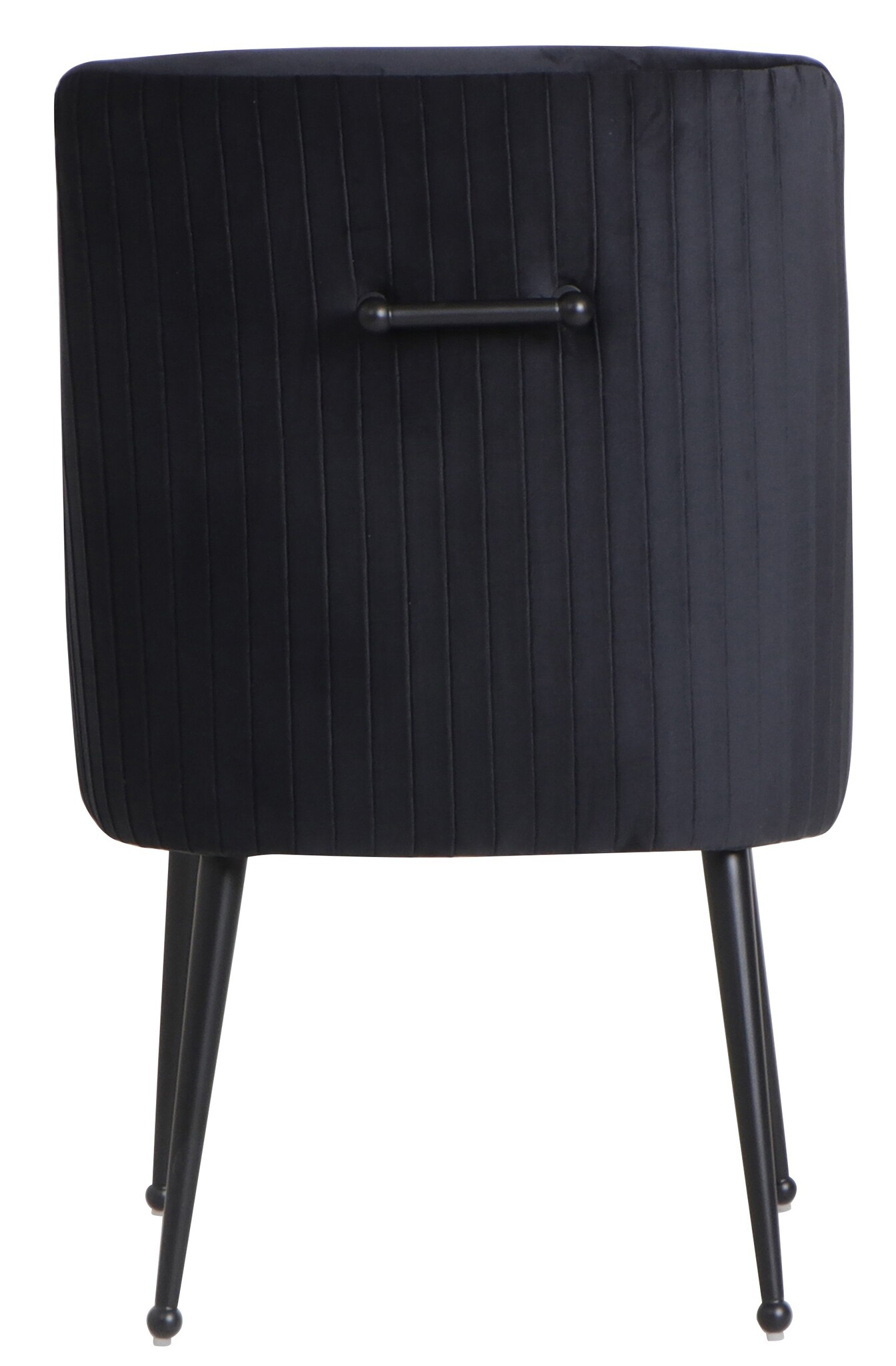 Eetkamerstoel Arona - Zwart - Zwart