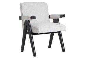 Eetkamerstoel Sandy - Bouclé