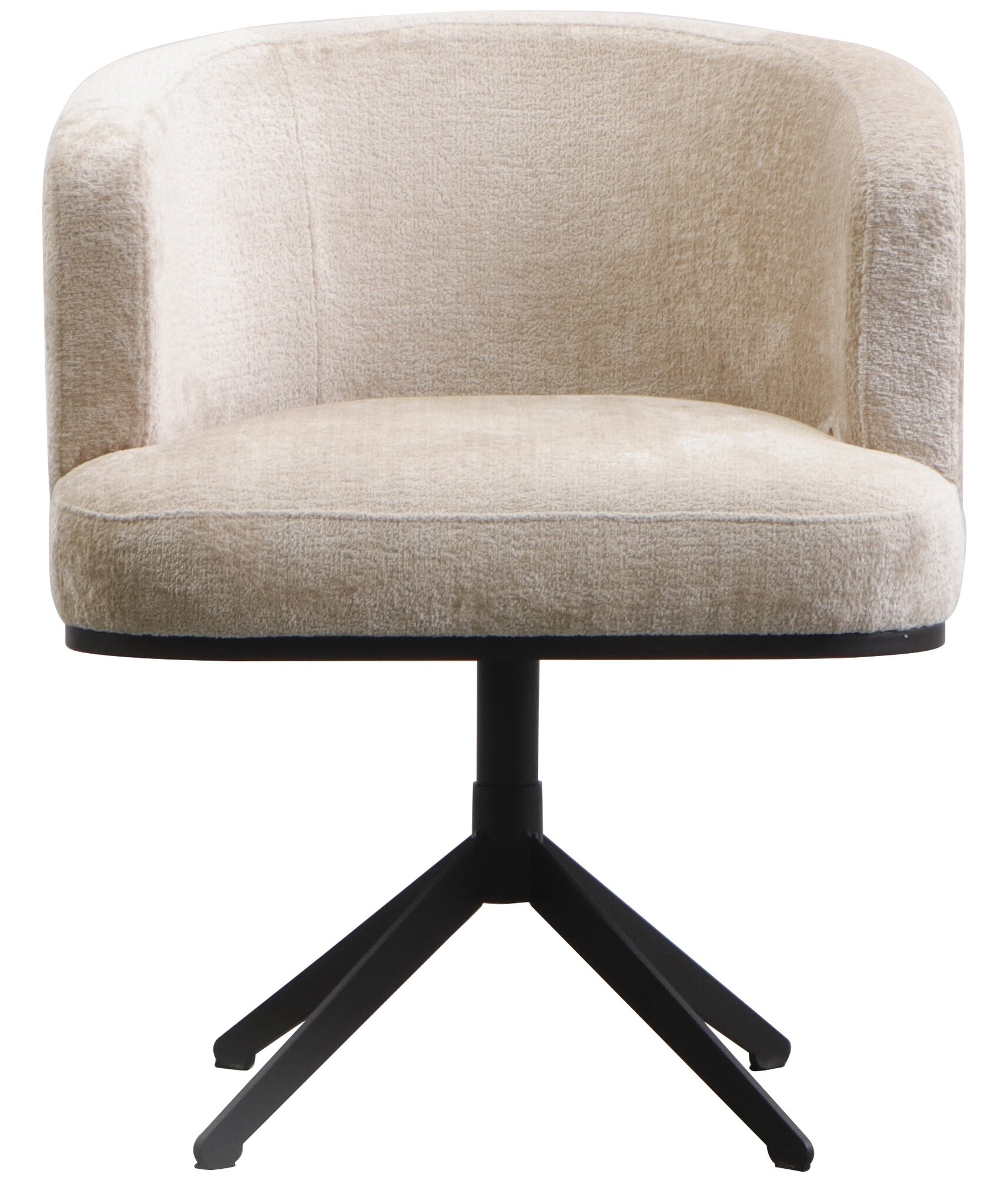 Eetkamerstoel Alpine - Beige Chenille - Bergen 902