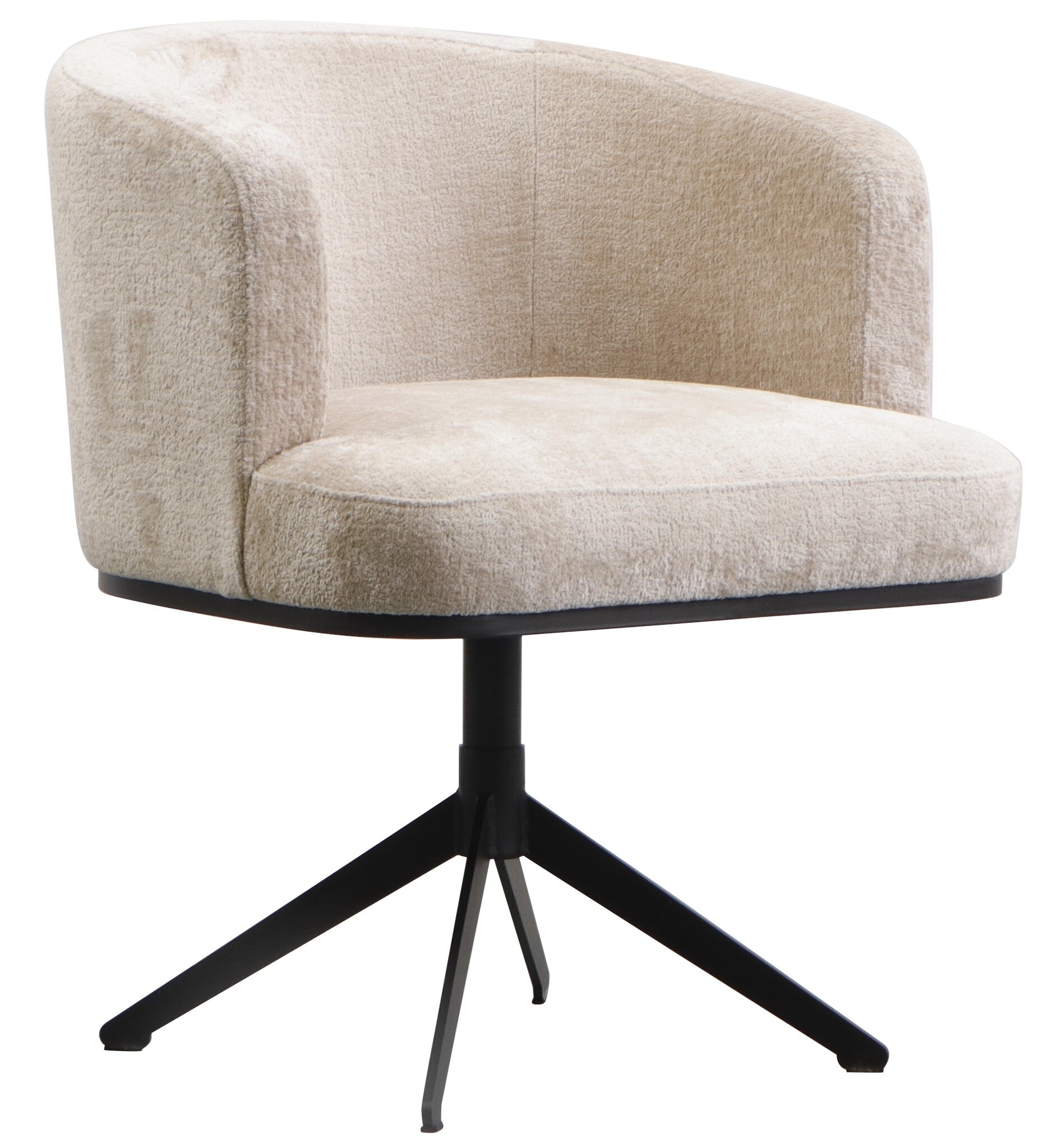 Eetkamerstoel Alpine - Beige Chenille - Bergen 902