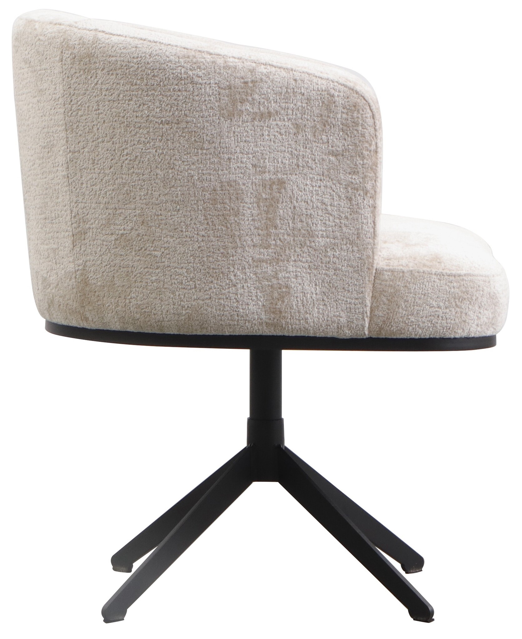 Eetkamerstoel Alpine - Beige Chenille - Bergen 902