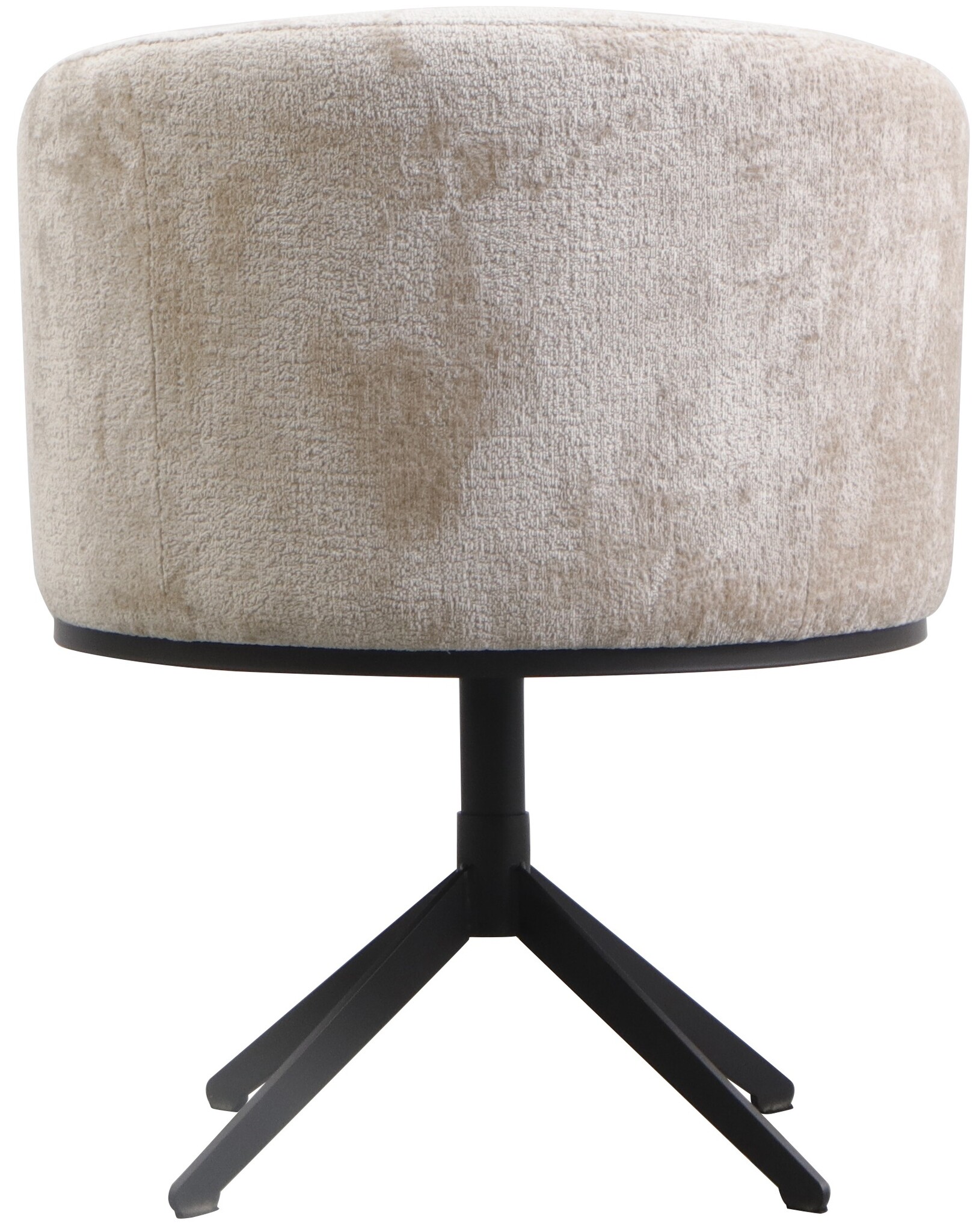 Eetkamerstoel Alpine - Beige Chenille - Bergen 902