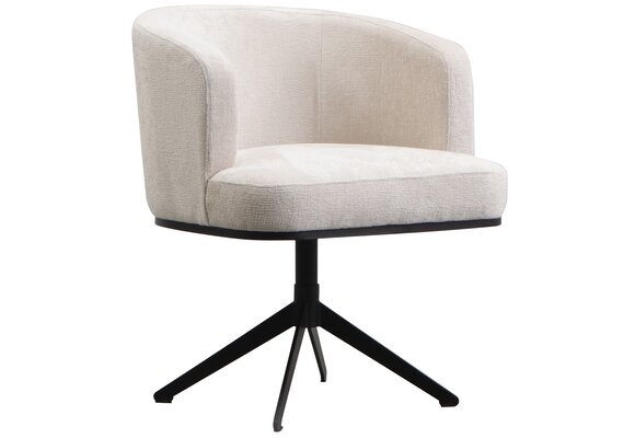 Eetkamerstoel Alpine - Crème