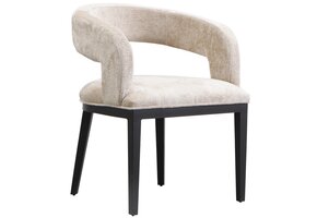Eetkamerstoel Azure - Beige Chenille