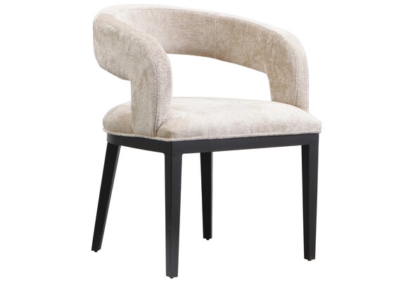 Eetkamerstoel Azure - Beige Chenille