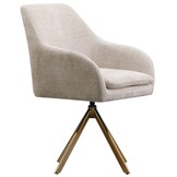 Draaistoel Mercure - Renegade Natural 01