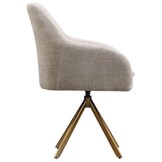 Draaistoel Mercure - Renegade Natural 01