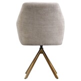 Draaistoel Mercure - Renegade Natural 01