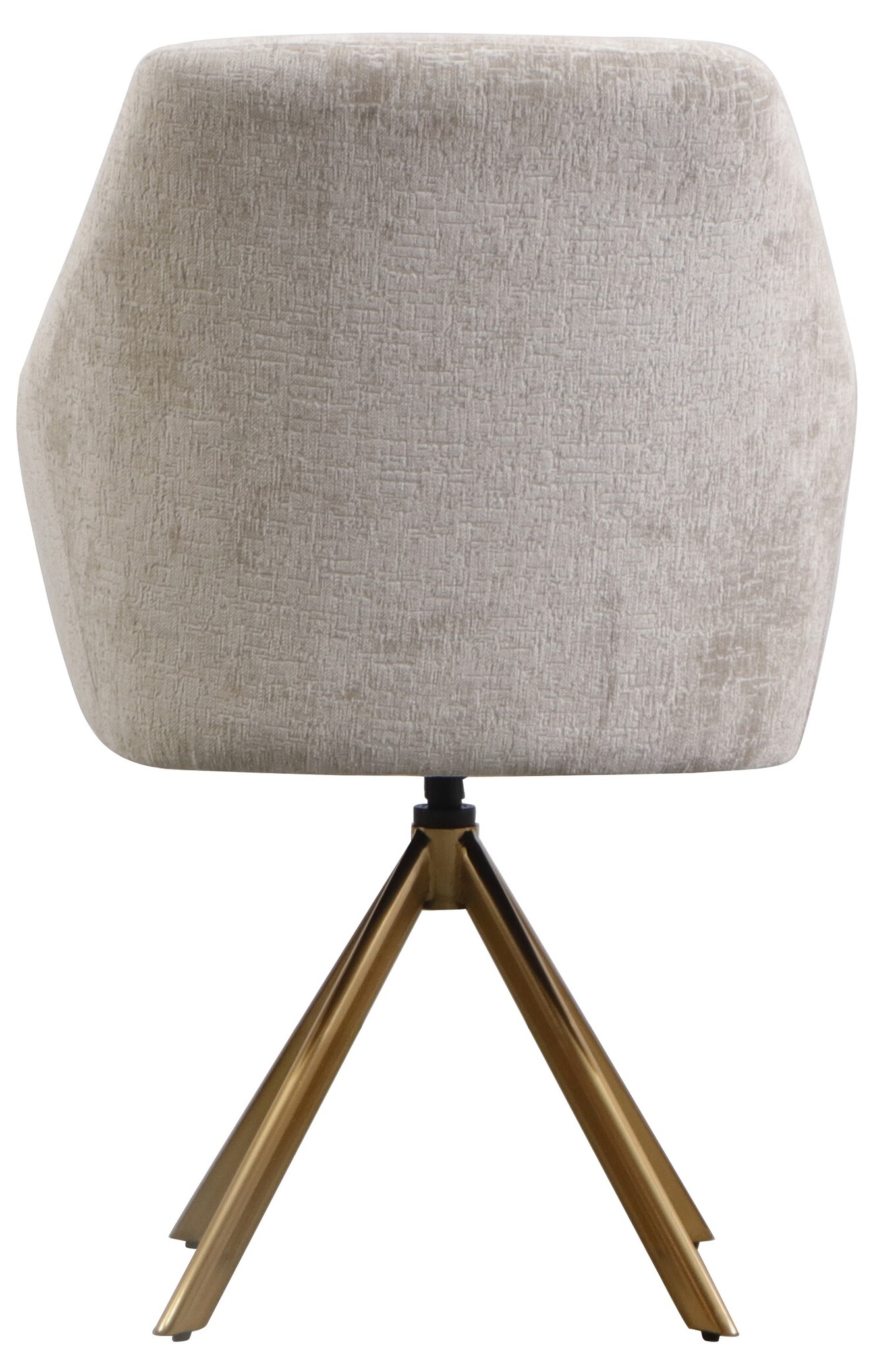 Draaistoel Mercure - Taupe Chenille - Island Pearl 106