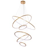 Videlamp Eve - SS Goud - D40/60/80/100/120 cm
