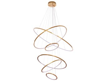 Videlamp Eve - SS Goud - D40/60/80/100/120 cm
