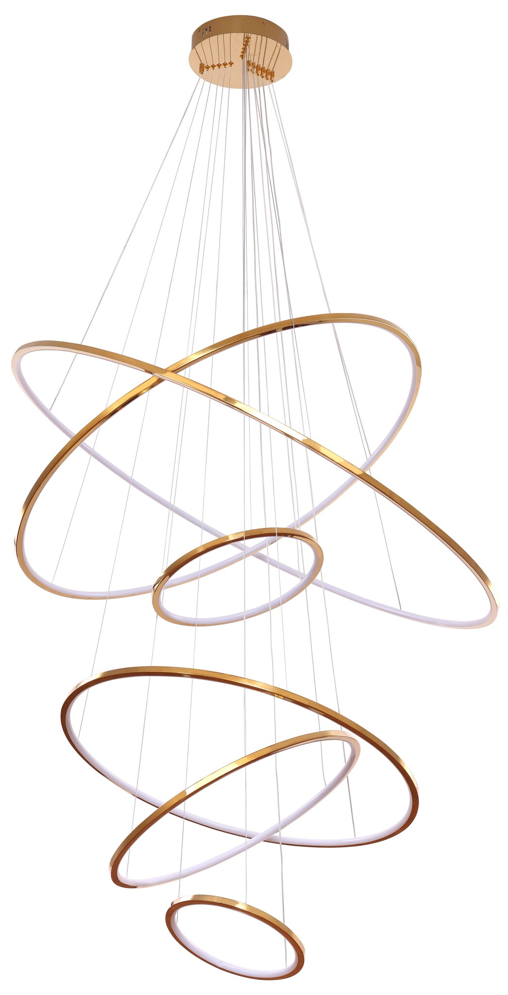 Videlamp Eve - SS Goud - D40/60/80/100/120 cm