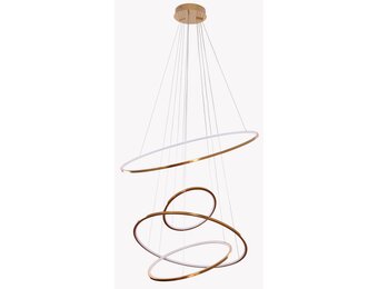 Videlamp Eve - SS Goud - D40/60/80/100 cm
